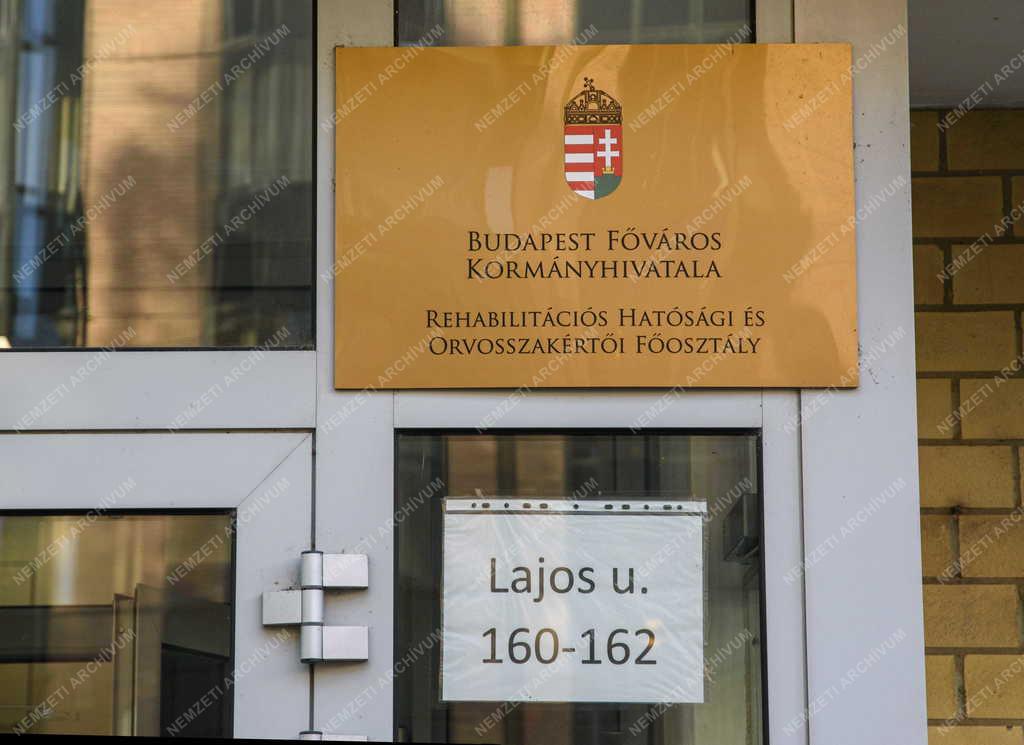 Közigazgatás - Rehabilitációs Ellátási és Szakértői Főosztály