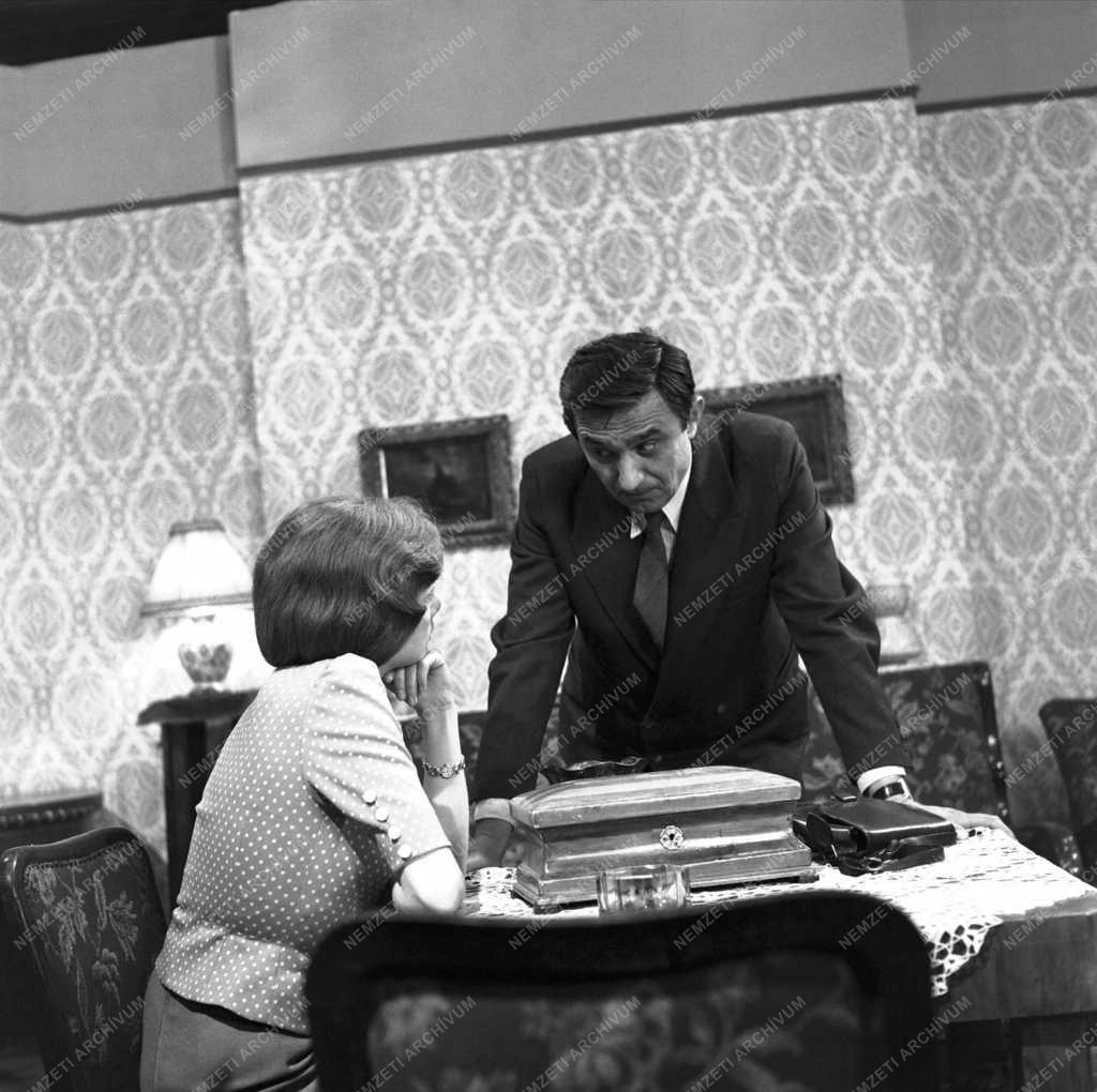 Kultúra - Film - Asszony a viharban című tv-film forgatása
