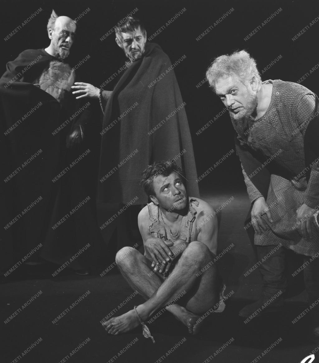 Kultúra - Színház - Shakespeare: Lear király
