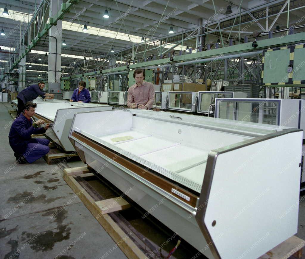 Ipar - A Jászberényi Hűtőgépgyár