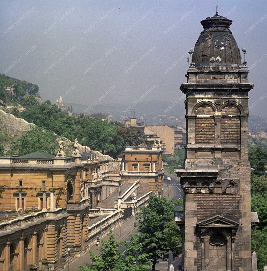 Városkép - Budapest - Várkert Bazár