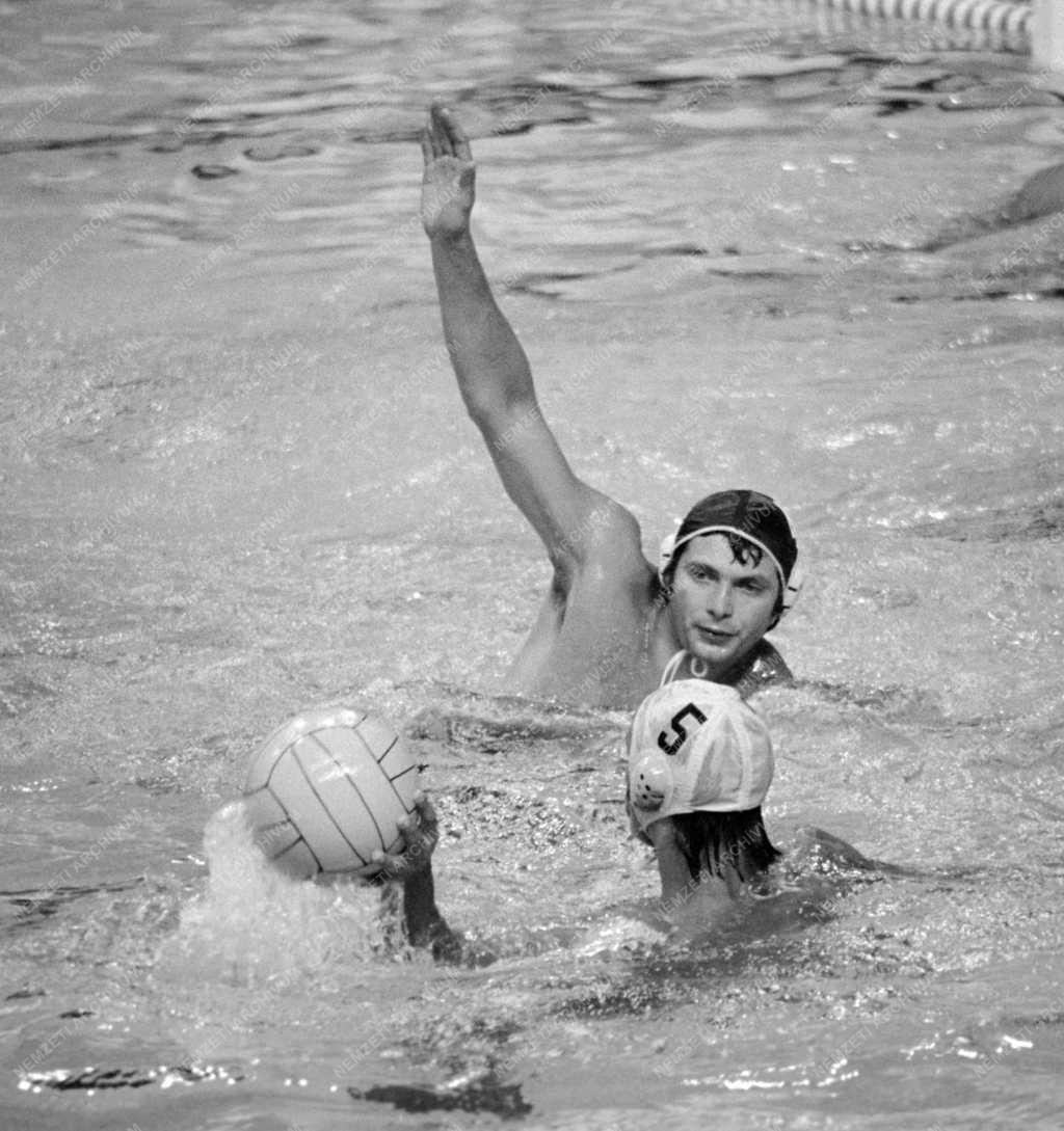 Sport - Montreali olimpia - Vízilabda-mérkőzés 