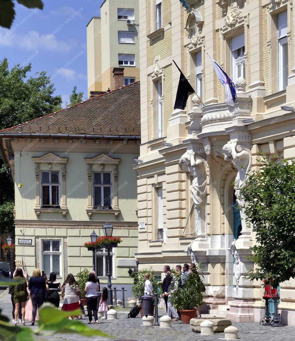 Városkép - Budapest - Óbudai Fő tér