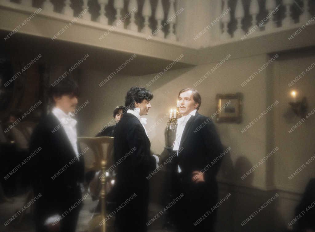 Kultúra - Film - A Kreutzer szonáta című tv-film forgatása