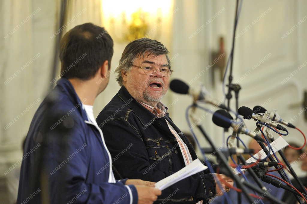 Rádió - Rádiókabaré felvétele