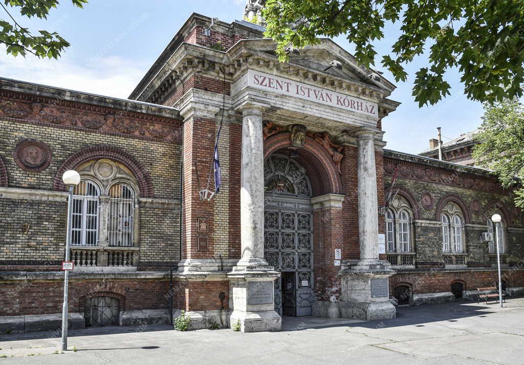 Egészségügy - Budapest - Szent István kórház
