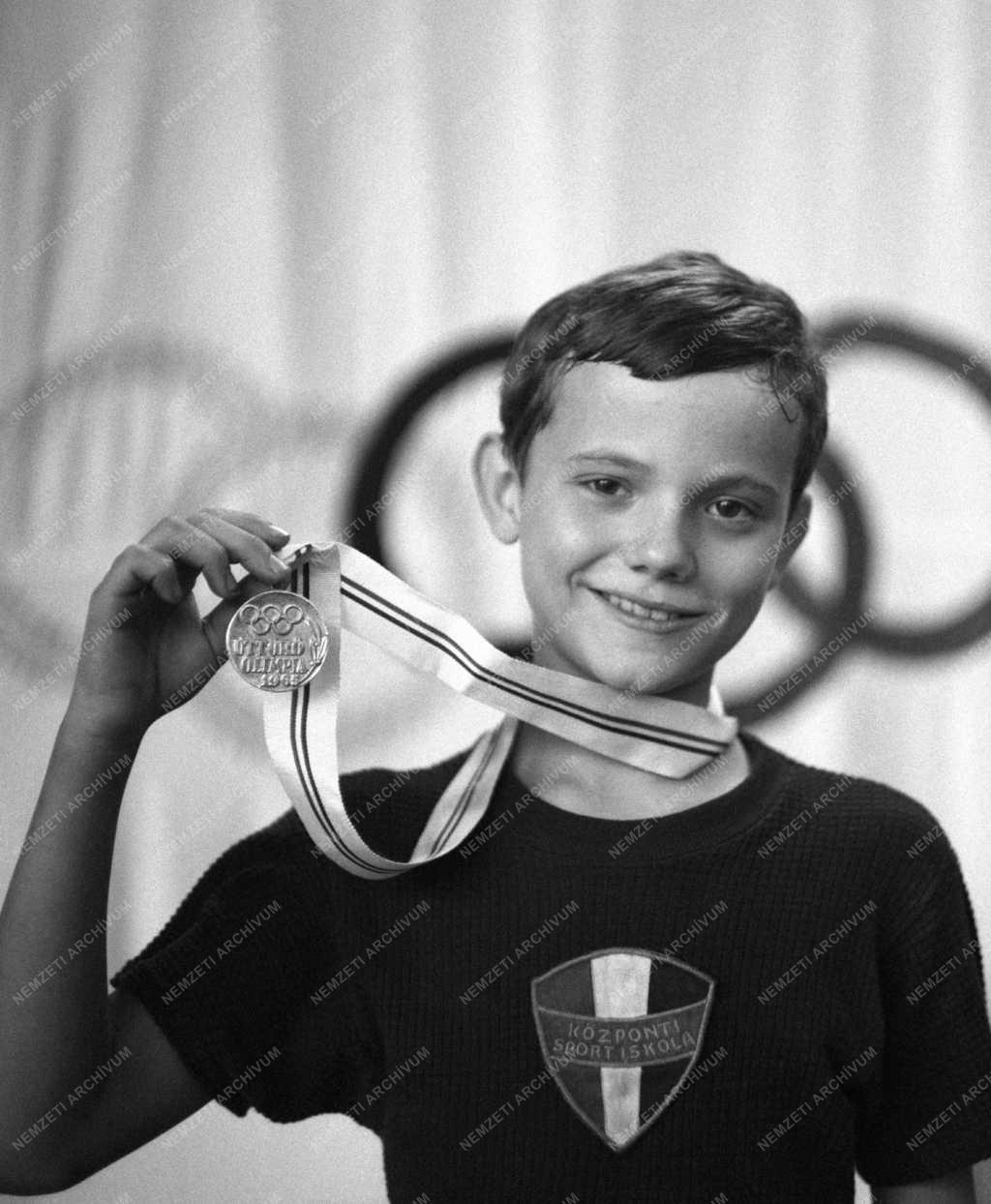 Sport - Szervezet - Úttörő Olimpia 1965