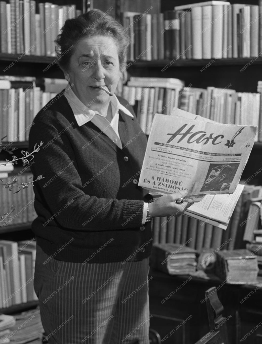 Kultúra - Gobbi Hilda színművész