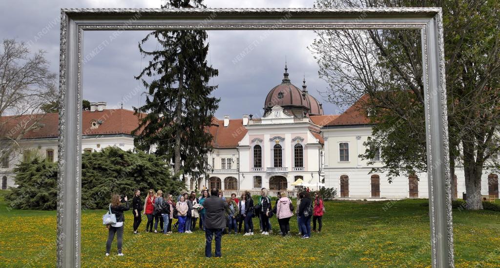 Műemlék - Gödöllő - Grassalkovich-kastély és parkja