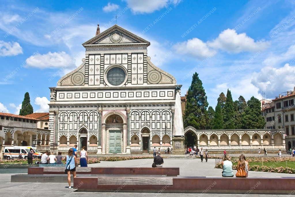 Egyházi épület - Firenze -  Santa Maria Novella