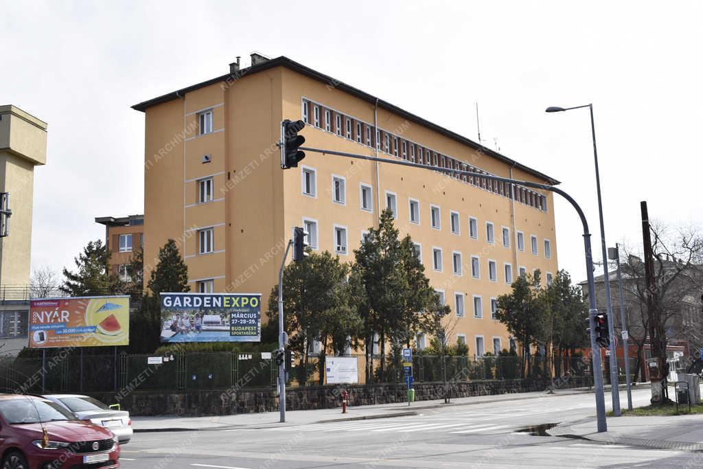 Egészségügy - Budapest - Nemzeti Népegészségügyi Központ
