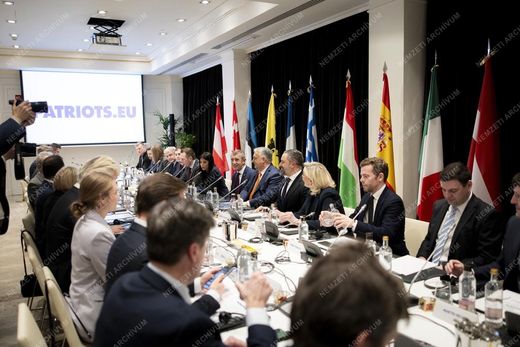 Orbán Viktor Madridban