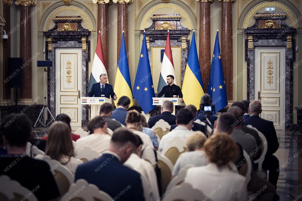 Orbán Viktor Kijevben