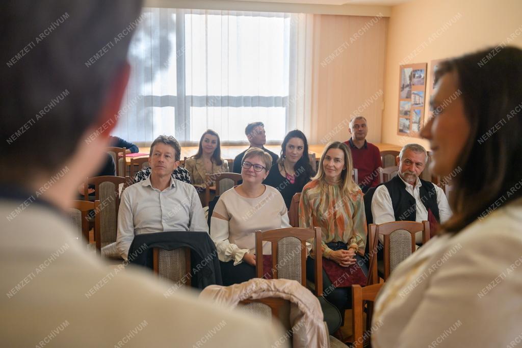Átadták a Csoóri Sándor Program támogatásait a Felvidéken