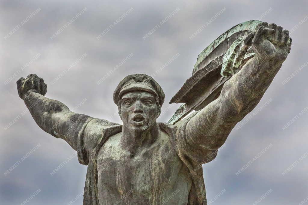 Szabadtéri múzeum - Budapest - Memento Park
