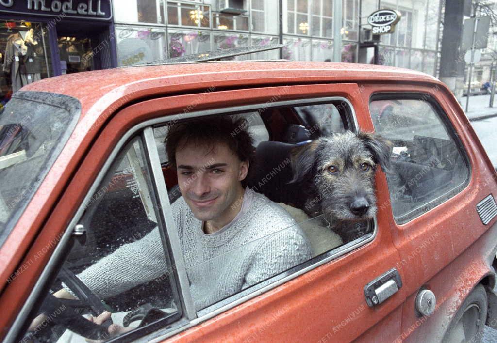 Táj, város - Budapesti pillanatképek