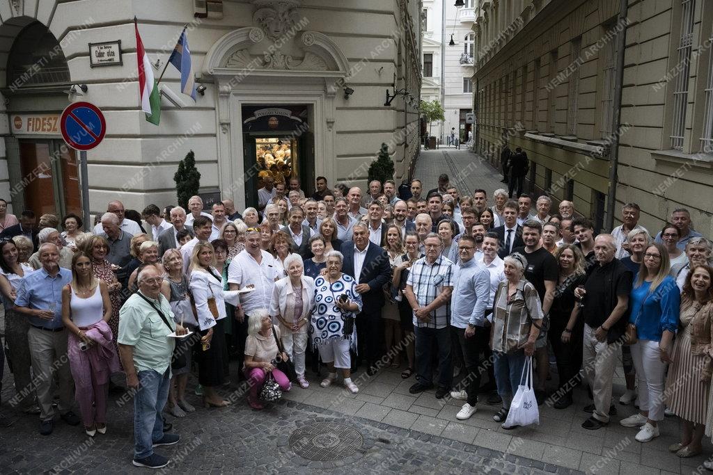 A Belvárosi Polgári Szalon 20 éves jubileumi találkozója