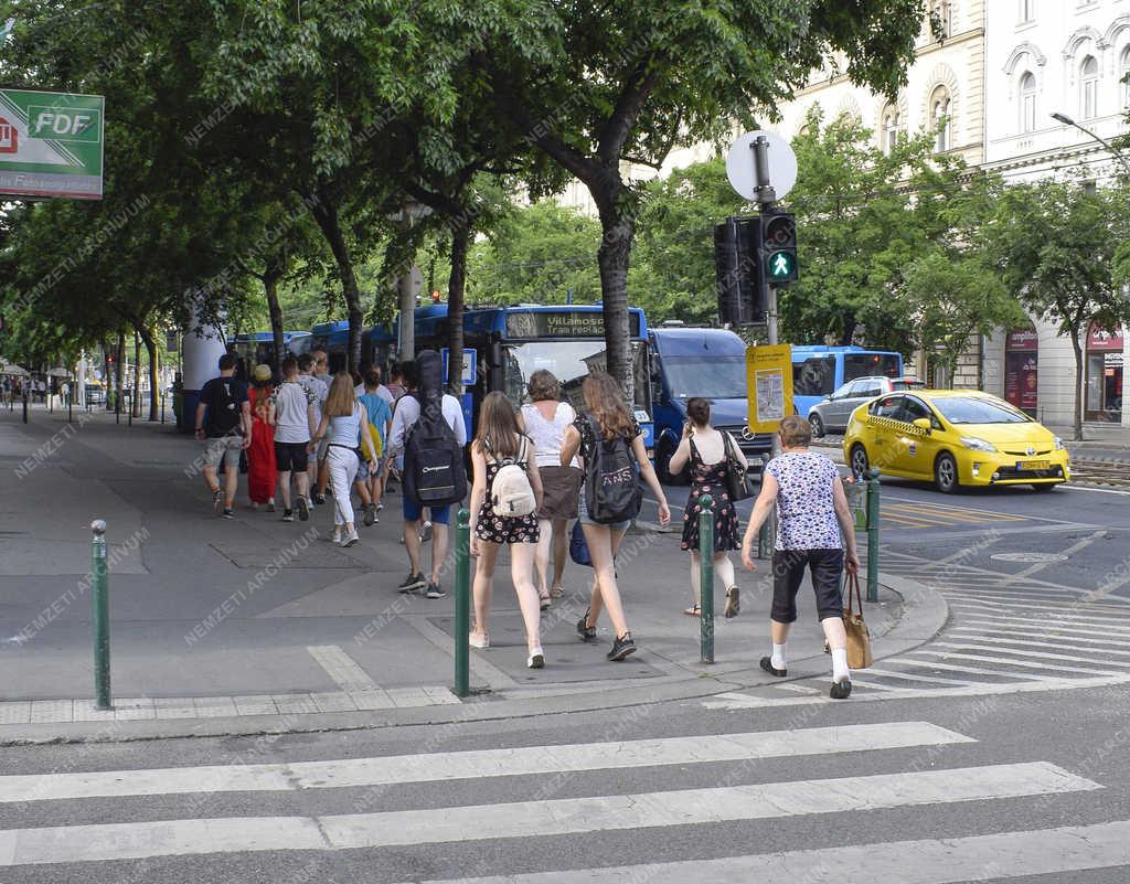 Közlekedés - Budapest - Felújítási munkálatok a 4-es és a 6-os villamos vonalán