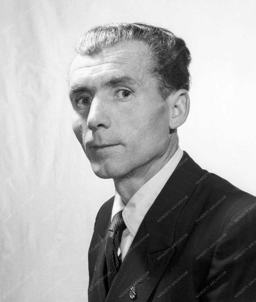 Kossuth-díjasok - Bodó Elemér