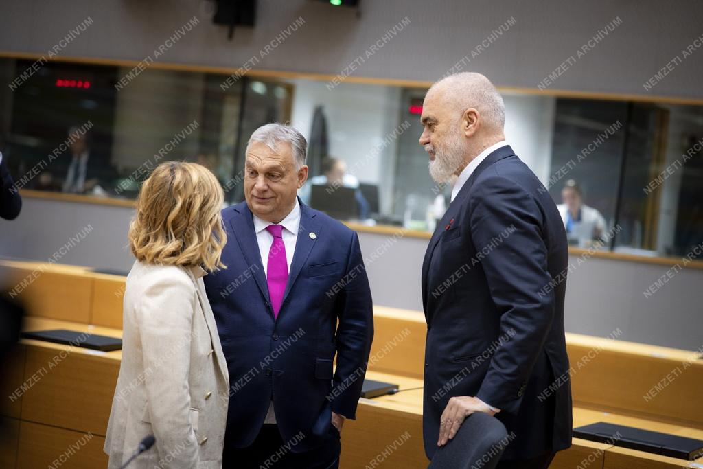 EU-elnökség - EU-Nyugat-Balkán csúcstalálkozó Brüsszelben