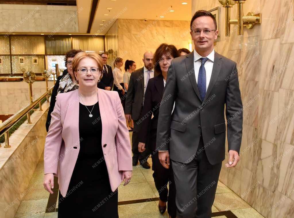 Szijjártó Péter Moszkvában