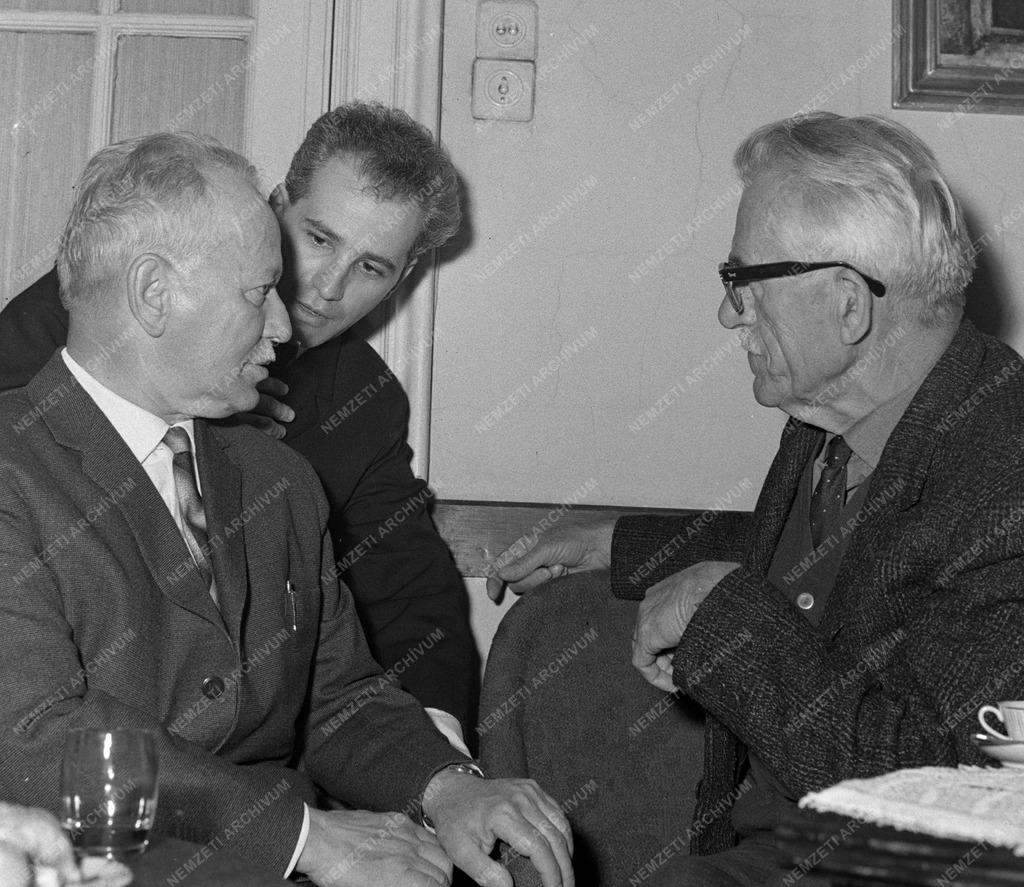 Kulturális kapcsolat - Mihail Solohov az Írószövetségben