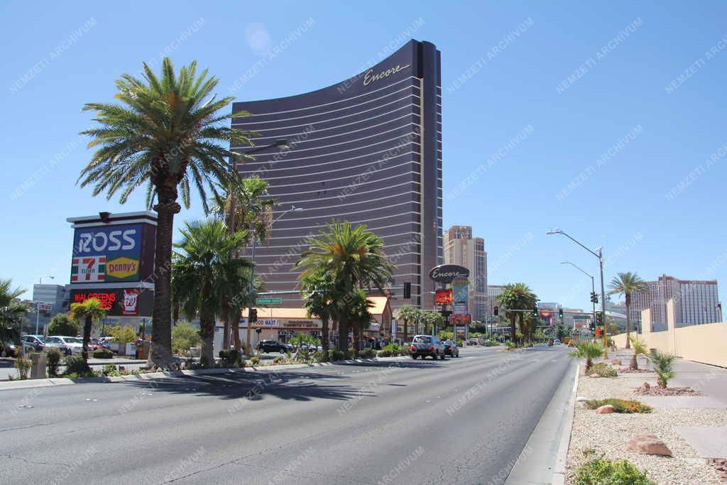 Városkép - Las Vegas