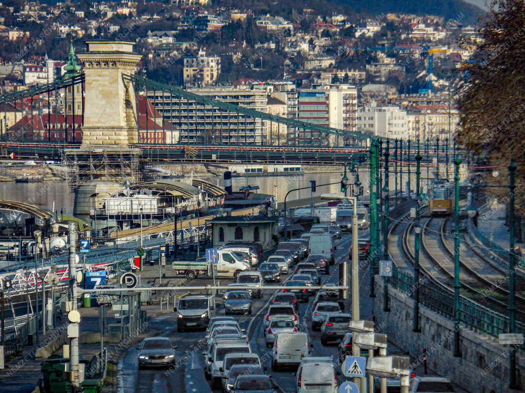 Városkép - Közlekedés - Budapest