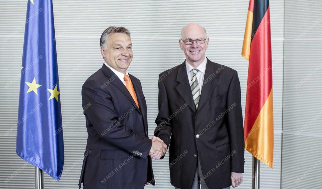 Orbán Viktor Berlinben