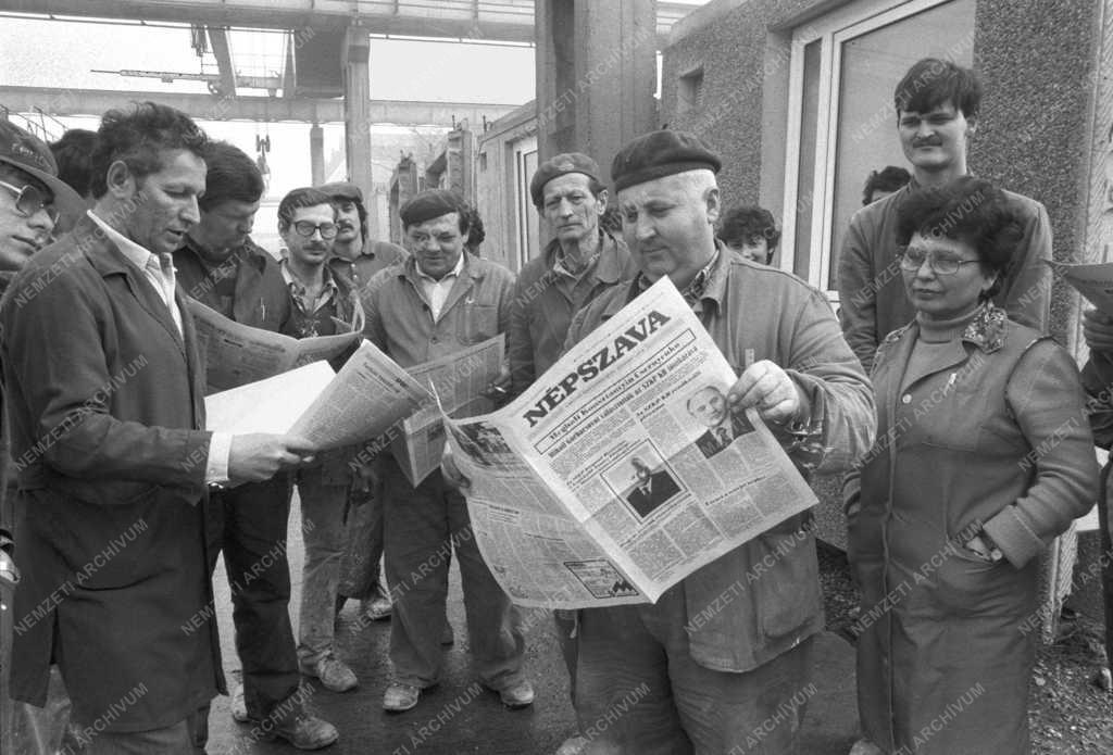 Elhalálozás - K. U. Csernyenko halála