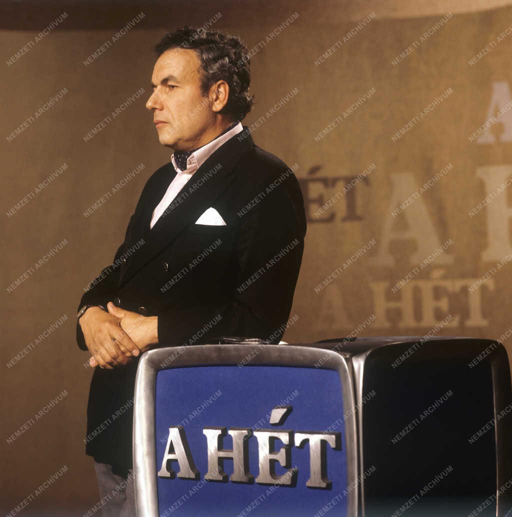 Média - A Hét a Magyar Televízió hírmagazinja