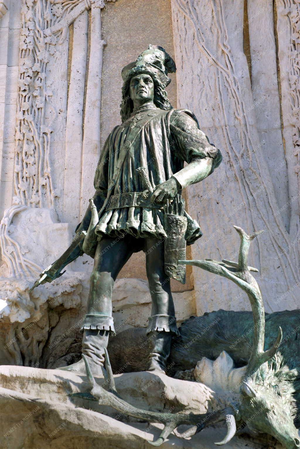 Mátyás kútja a Budai Várban