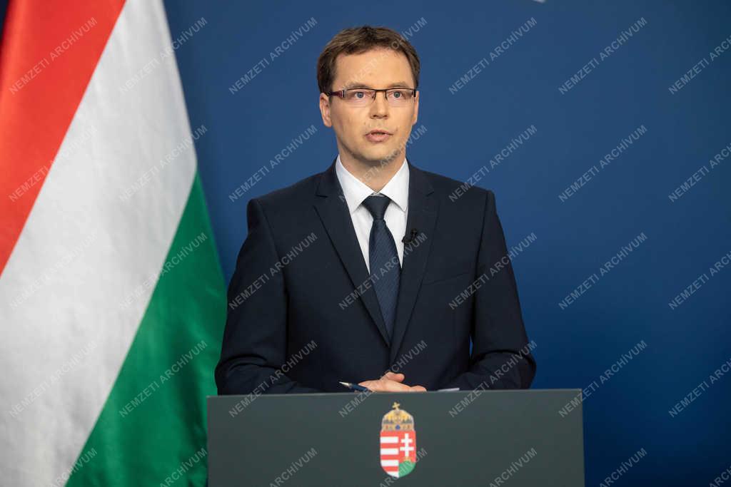 Koronavírus - Az operatív törzs online sajtótájékoztatója