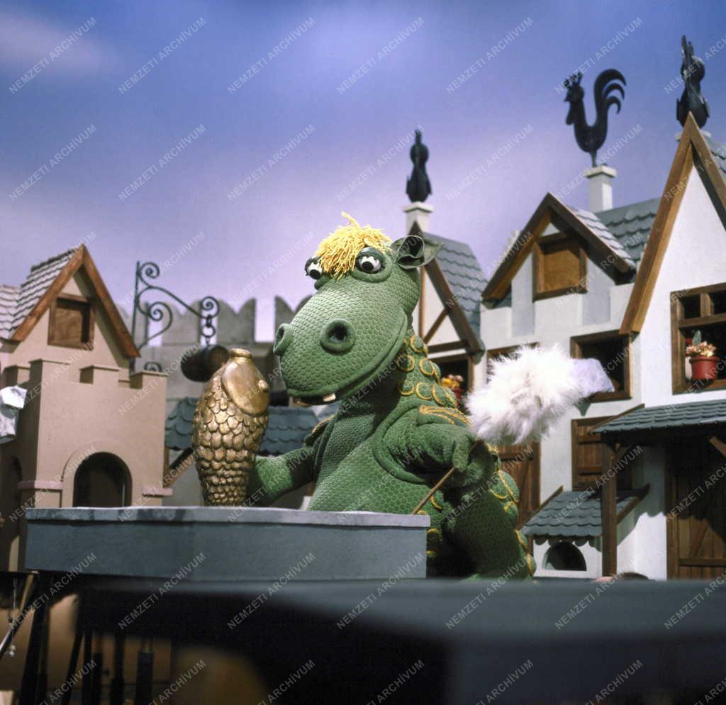 Kultúra - Bábfilm - Süsü, a sárkány című bábfilmsorozat