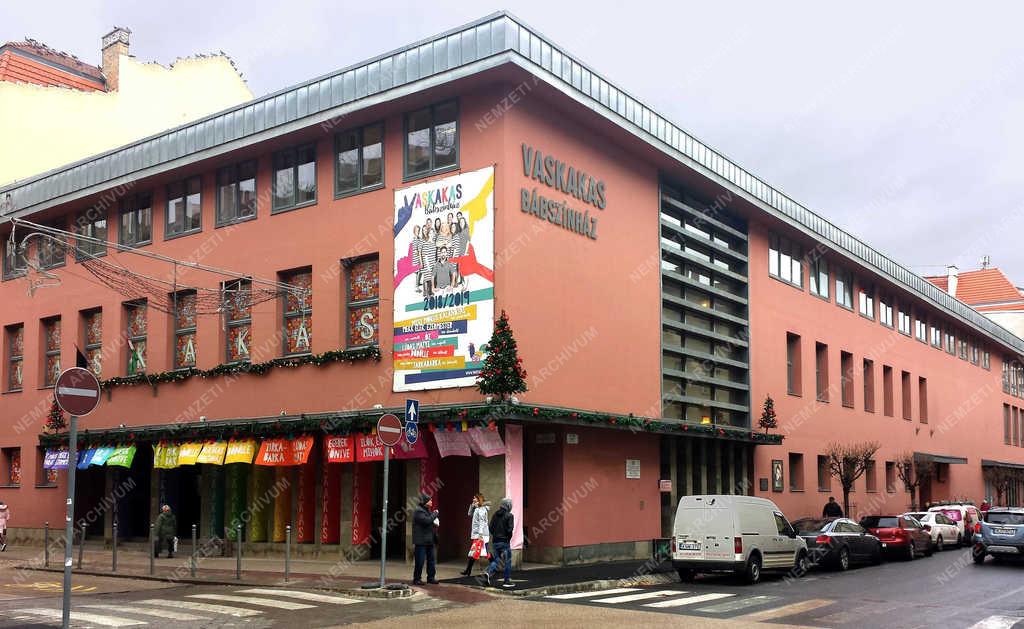 Kultúra - Győr - A Vaskakas Bábszínház épülete