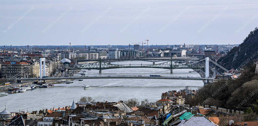 Városkép - Budapest - Dunai hidak