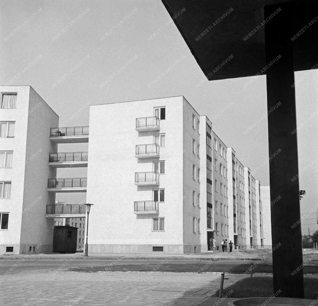 Településfejlesztés - Budapest - József Attila lakótelep