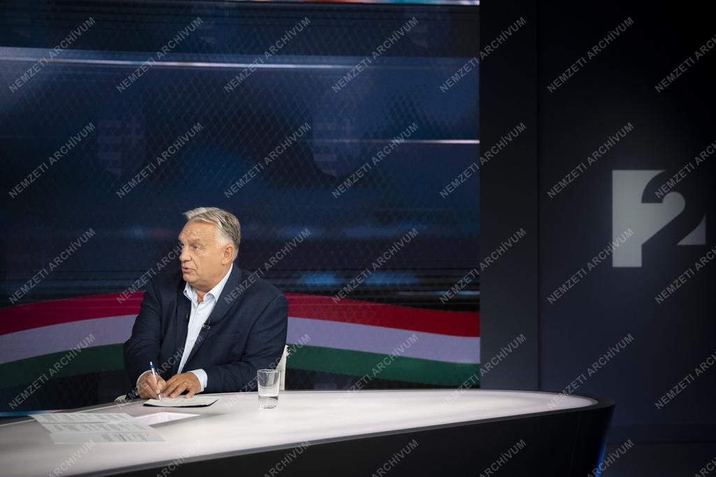 Árvíz - Orbán Viktor interjúja a TV2 Tények című műsorában