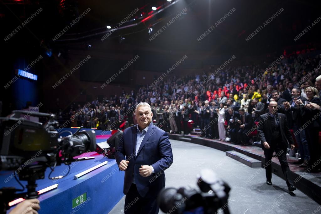 Orbán Viktor Madridban 