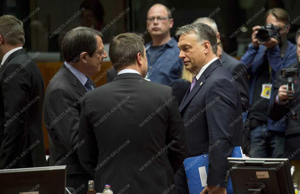 EU-csúcs Brüsszelben