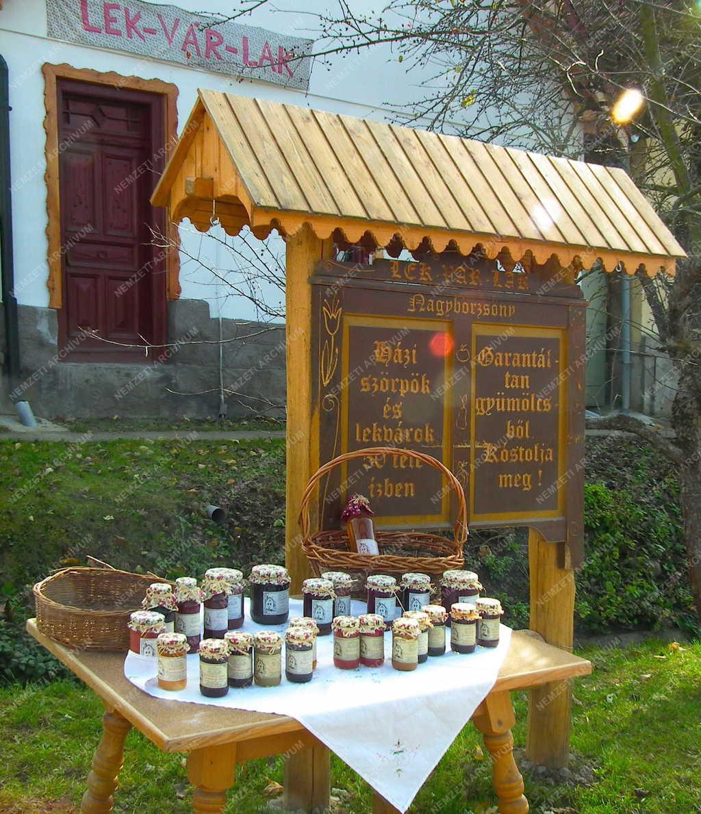 Nagybörzsöny - Falukép