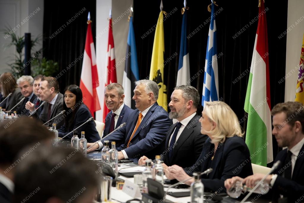 Orbán Viktor Madridban