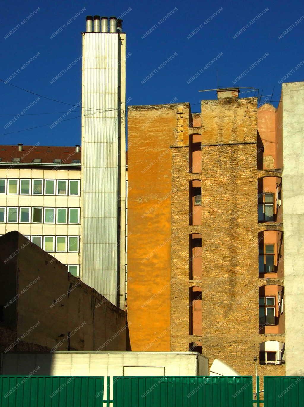 Városkép - Budapest -  A megfiatalodó Ferencváros