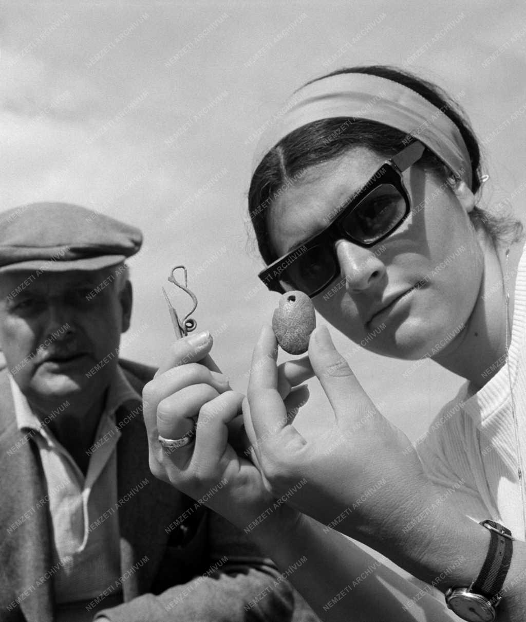 Régészet - Régészgyakornok Szentlőrincen