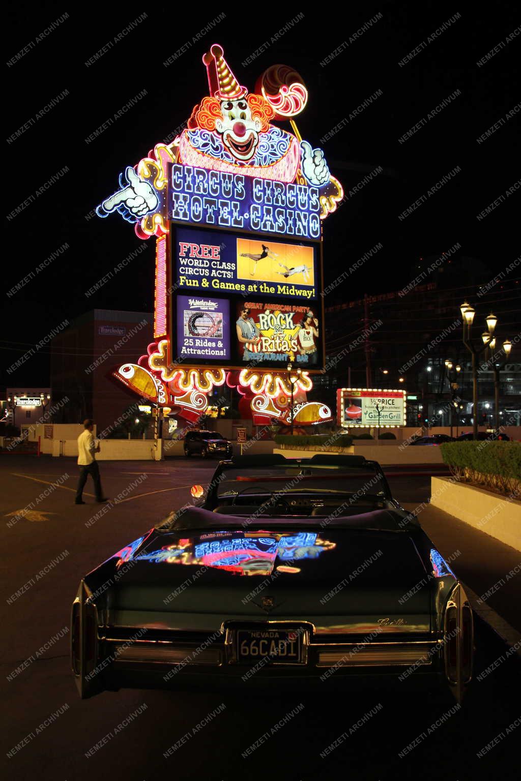 Városkép - Las Vegas