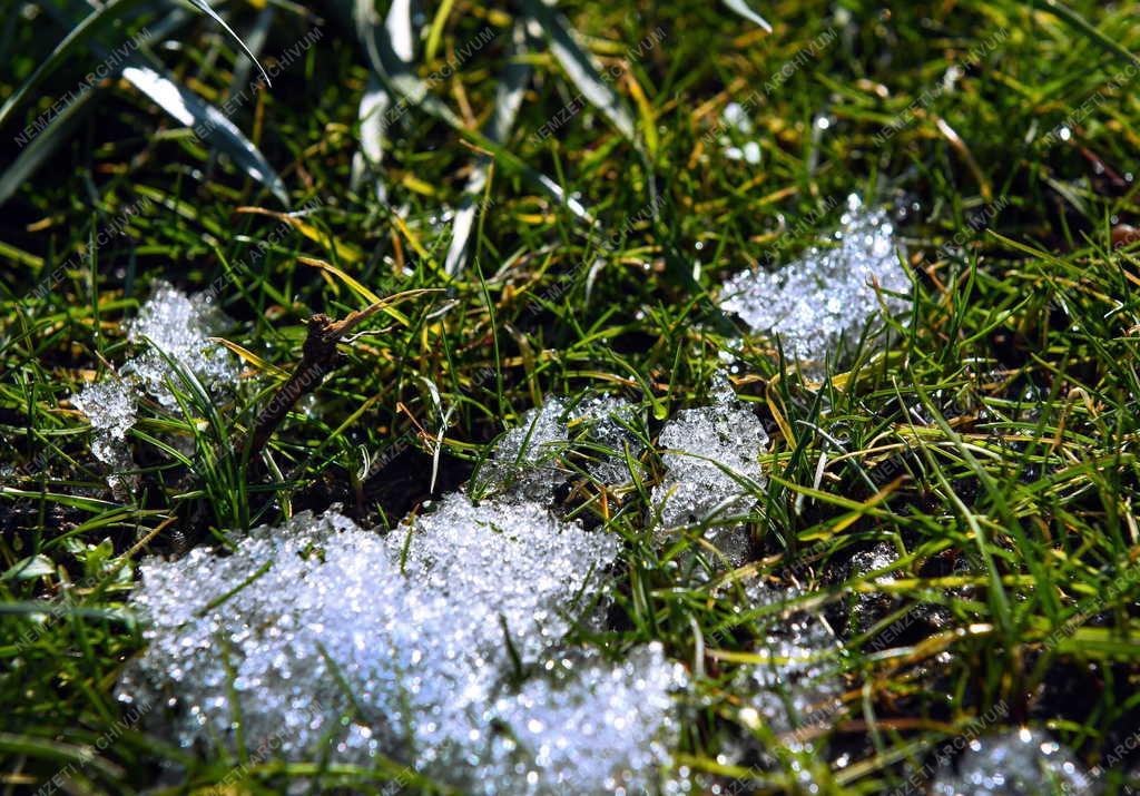 Időjárás - Természet - Hóolvadás