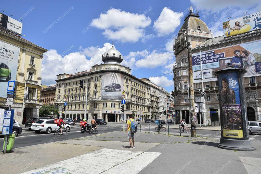 Városkép - Budapest - Blaha Lujza tér