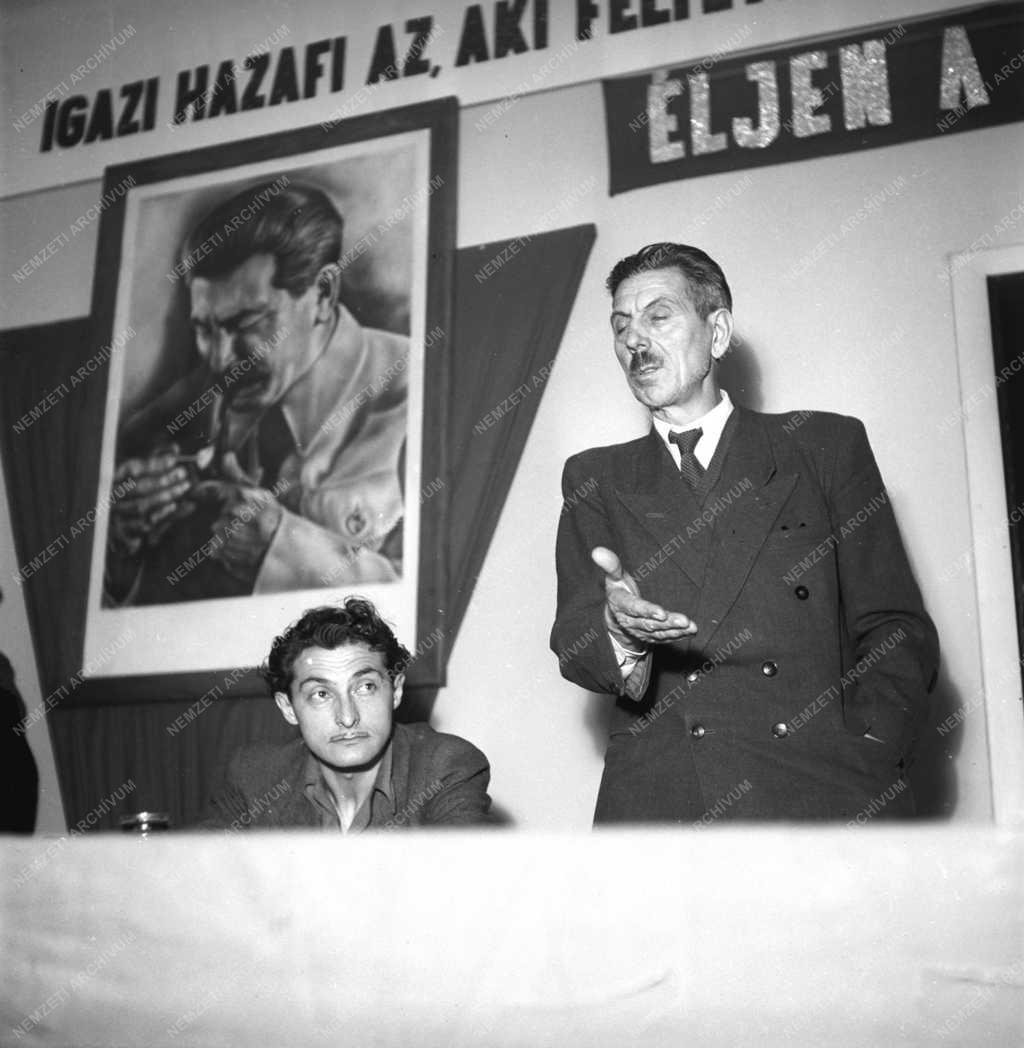 Belpolitika - Élmunkások kitüntetése