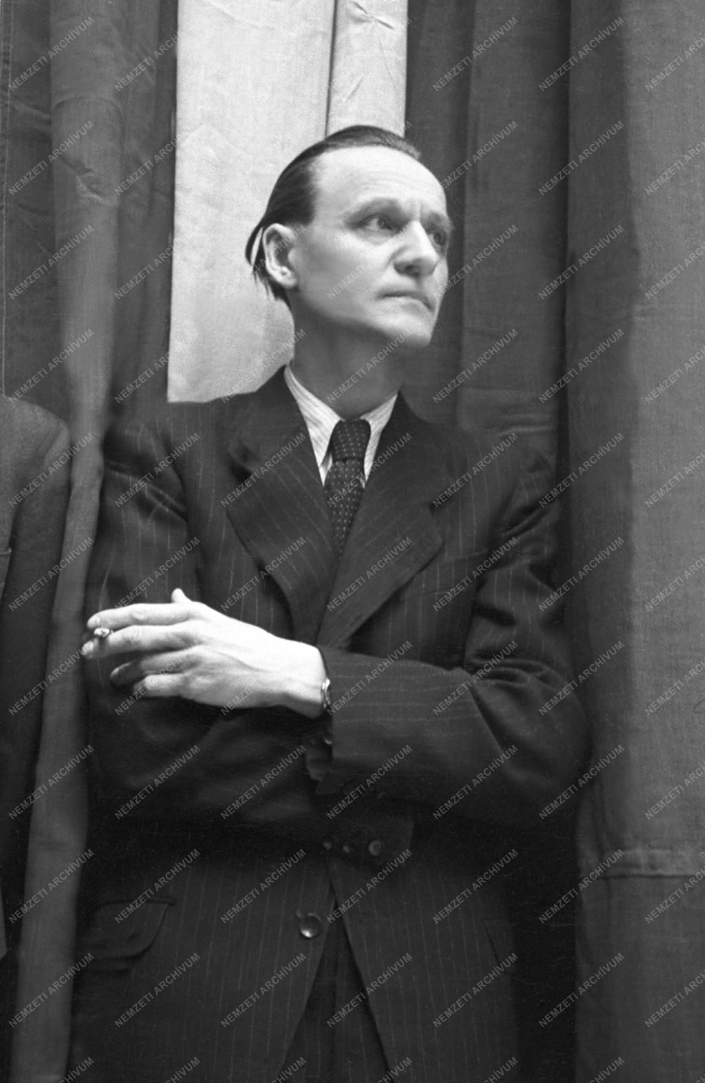 Belpolitika - Fischer József, a Közmunkatanács elnöke