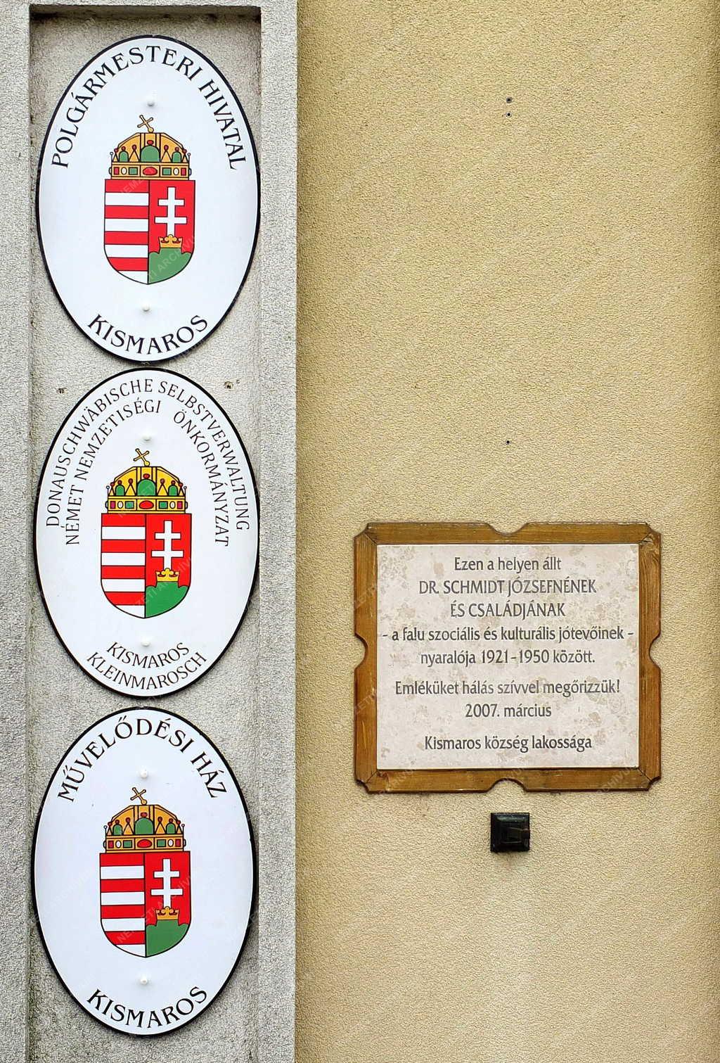 Városkép - Kismaros - Polgármesteri Hivatal